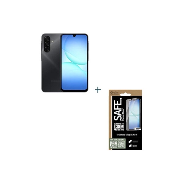Samsung galaxy a17 5g 256gb 4gb negro+ prot safe