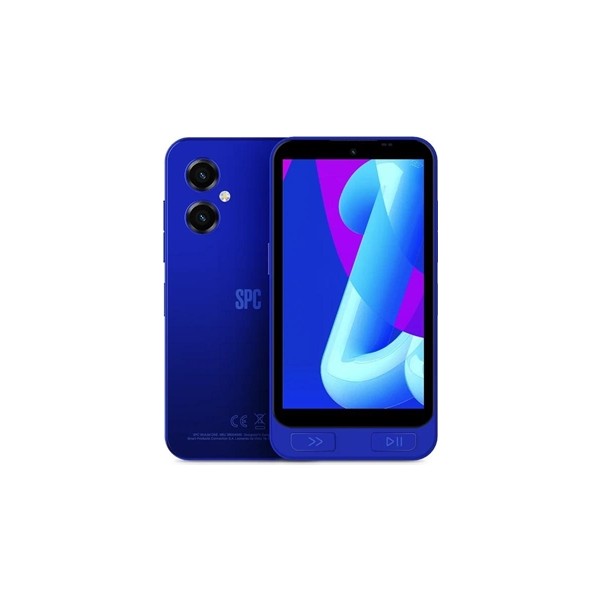Spc wuum one 5" discovery 4+8gb 64gb circles blue