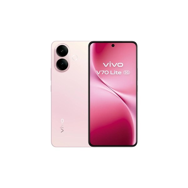 Vivo v70 lite 5g 6.77" 6gb 256gb pink